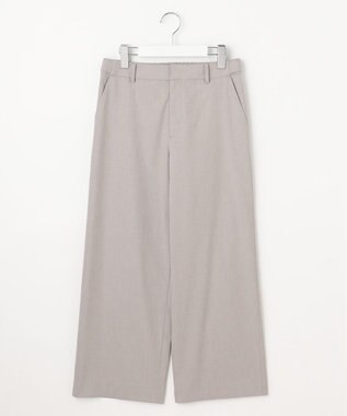 J.PRESS LADIES 【セットアップ対応・洗える・撥水】コットンFITTY ストレート パンツ ベージュ系