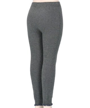 Wing あったかオーバーパンツ マシュマロ糸を使用 ここちよいフィット感 軽いはきごこち 足首丈 毛パン 秋 冬 ER0715 ウイング／ワコール グレー