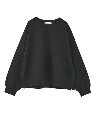 AMERICAN HOLIC 【WEB限定】サイドスリットポンチプルオーバー Black