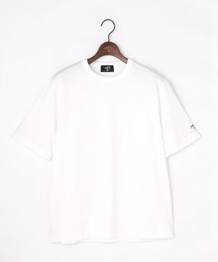 JOSEPH ABBOUD MOUNTAIN 【サステイナブル素材・WEB限定】綿ソロナＴシャツ ホワイト系