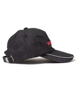 WEGO 【ユニセックス着用ITEM】別注Hondaキャップ デニムブラック