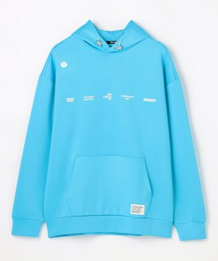 PW CIRCULUS 【MEN】リラクシングジャージーフーディ ゴルフ スカイブルー系