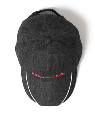 WEGO 【ユニセックス着用ITEM】別注Hondaキャップ デニムブラック