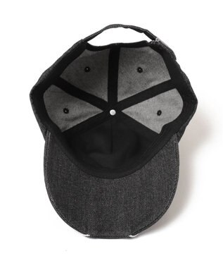 WEGO 【ユニセックス着用ITEM】別注Hondaキャップ デニムブラック