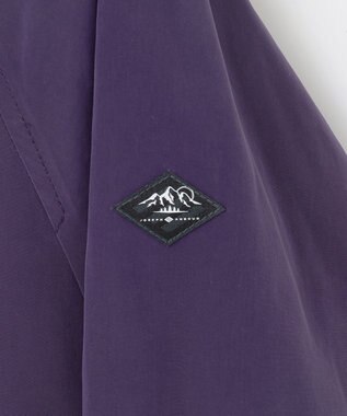JOSEPH ABBOUD MOUNTAIN 【サスティナブル/ECO撥水/６ポケット/ライナードッキング対応】Pe/Nyピーチ マウンテンパーカー パープル系