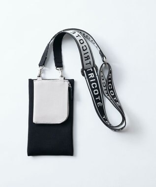 TRICOTE KNIT COMBINATION BAG／ニットコンビバッグ