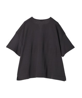 AMERICAN HOLIC カフタン５分袖カットプルオーバー Charcoal Gray