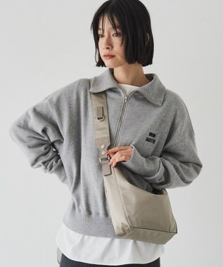 russet ナイロン2WAYミニショルダーバッグ(SF-261) Gray