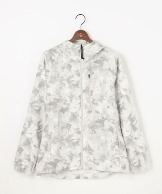 JOSEPH ABBOUD MOUNTAIN 【ストレッチ/軽量/ECO撥水/ポケッタブル】エンボスストレッチ パーカー ライトグレー系5