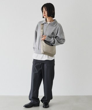 russet ナイロン2WAYミニショルダーバッグ(SF-261) Gray