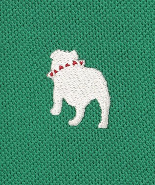 J.PRESS MEN 【大人気】アメリカンコットンンバックブル ポロシャツ グリーン系