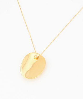 BEIGE， HONEY SUCKLE / シングルネックレス Gold