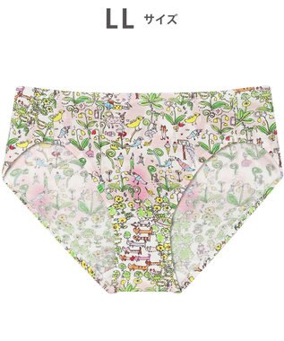 tsumori chisato SLEEP ツモリチサト ショーツ ベア天竺素材(身生地) はきこみ丈あさめ レディース UPX410 /ワコール