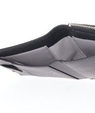 CLATHAS ルレット Lファスナー二つ折り財布 ブラック