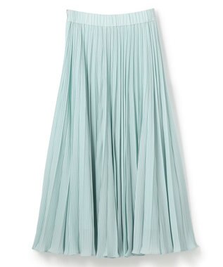 TOCCA 【星風まどかさん着用】PLEATS RHAPSODY スカート ライトグリーン系