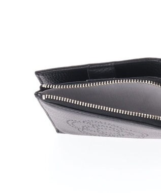 CLATHAS ルレット Lファスナー二つ折り財布 ブラック