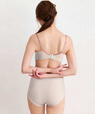 WACOAL WEB限定 ブラジャー 【ハグするブラ】 体温を感知してカラダになじむ 谷間メイク 脇高設計 Gカップまで対応 大きいサイズ レディース BMM700 /ワコール アイボリー