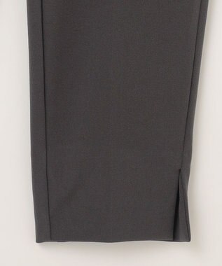 23区GOLF 【WOMEN】キレイ目ジャージーゴルフパンツ グレー系