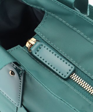 LA BAGAGERIE 2WAYナイロンミニトート グリーン