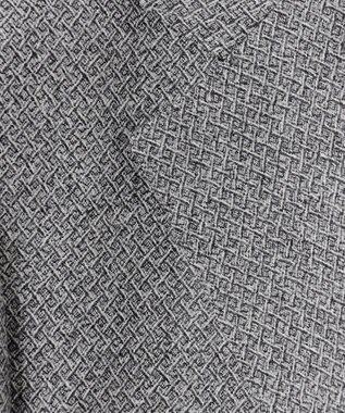 GOTAIRIKU 【DELFINO】ナポリジオメトリックツイード ジャケット_グレー ライトグレー系8