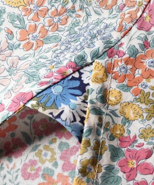 Paul Smith リバティプリント 半袖シャツ アイボリー