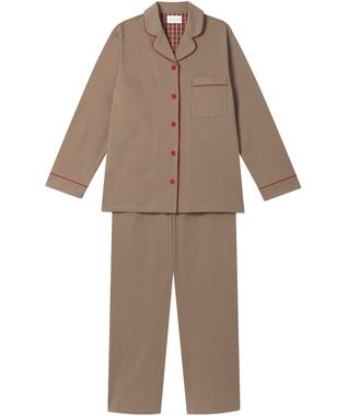 une nana cool 【綿混】なめらか天竺パジャマ LB