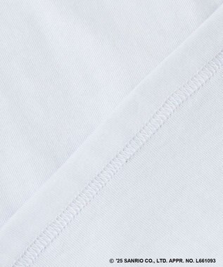 ANY KIDS 【any FAM ×サンリオキャラクターズ】パフスリーブ Tシャツ シナモロール×サックスブルー