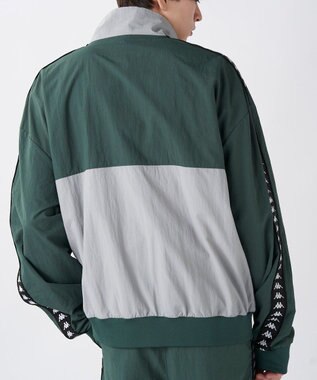 OP／FILA 【Kappa】バンダ トラックジャケット グリーン