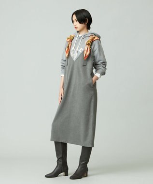 J.PRESS YORK STREET 【WOMEN】ジャンパースカート グレー系