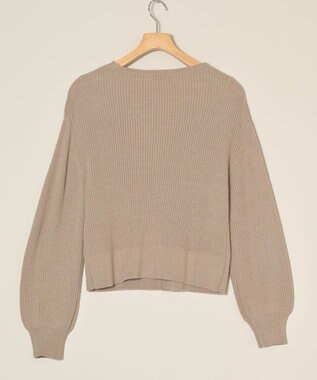 ONWARD Reuse Park 【any SiS】ニット秋冬 ブラウン