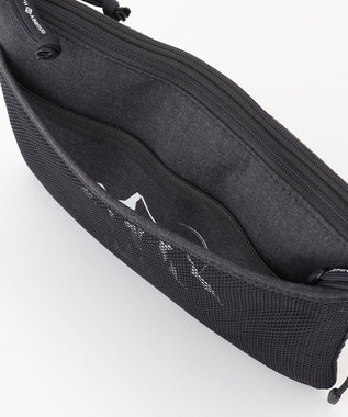 JOSEPH ABBOUD MOUNTAIN 【軽量/撥水/男女兼用】ウールライクサコッシュ グレー系