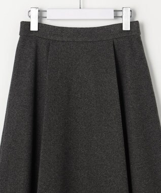 ANY SIS 【2SET】ジャケット × フレアスカート セット チャコール