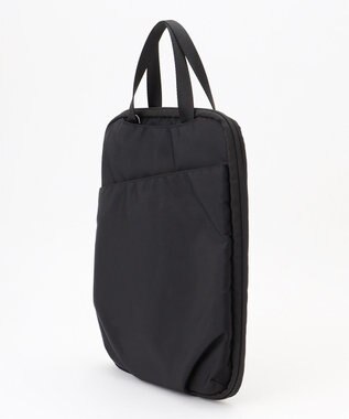 ICB ナイロンPCバッグ ブラック系