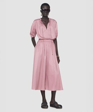 JOSEPH コットンサティーンスカート MANAR　