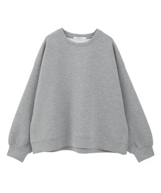 AMERICAN HOLIC 【WEB限定】サイドスリットポンチプルオーバー Gray Mixture