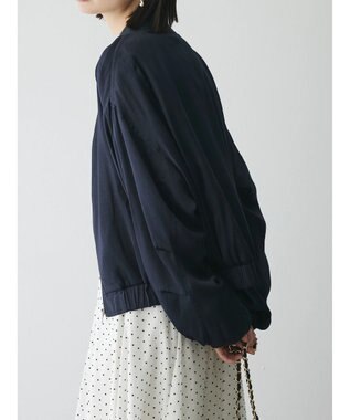 Green Parks AnriettMusee ＭＡ－１ブルゾン Dark Navy