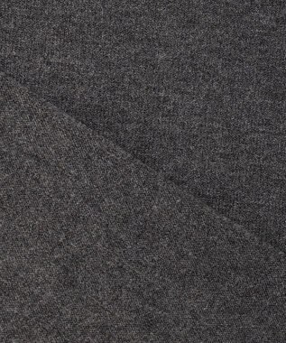 JOSEPH ABBOUD MOUNTAIN 【WEB限定・SPACE/チクチクしない/イージーケア/3シーズン対応】 SNOWYハイネック ジップカーディガン グレー系