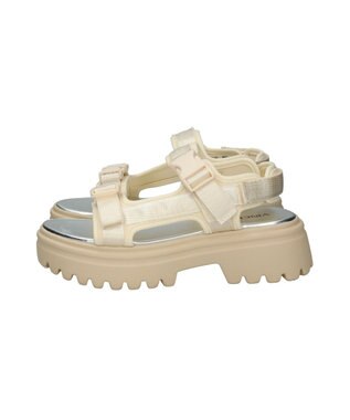 Bridget Birkin 【VINCULUM】厚底スポーツサンダル ベージュコンビ