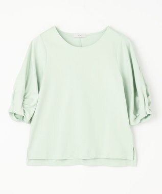 ANY シルケットスムース タックスリーブプルオーバー ミント
