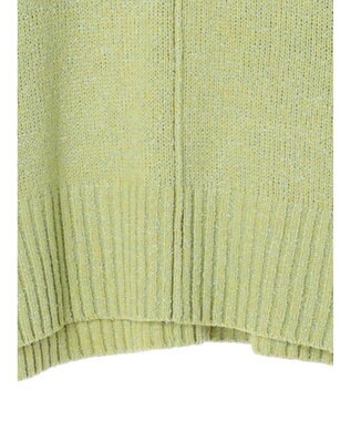 CRAFT STANDARD BOUTIQUE センタータックニットプルオーバー Light Green