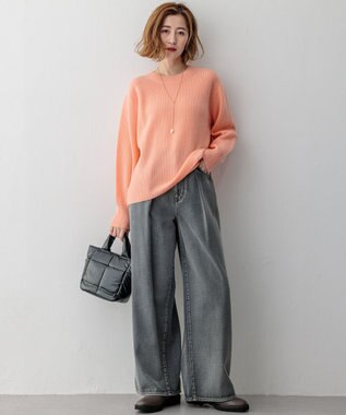 23区 パデッド ミニ ショルダーバッグ ブラック系