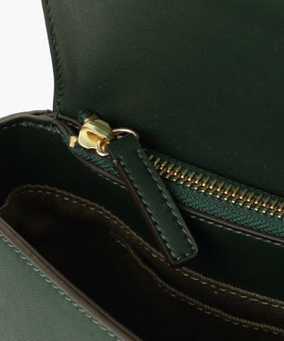 23区 【CLASSY.1月号掲載】スクエアキー ミニ ショルダーバッグ ダークグリーン系