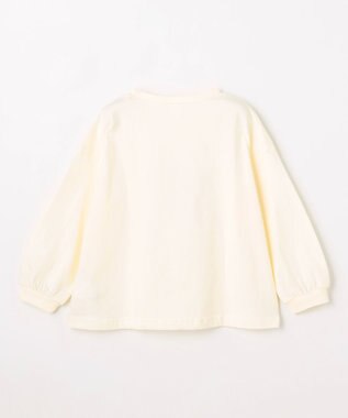 ANY KIDS 【綿100%】ネコアソート 長袖Tシャツ エクリュ