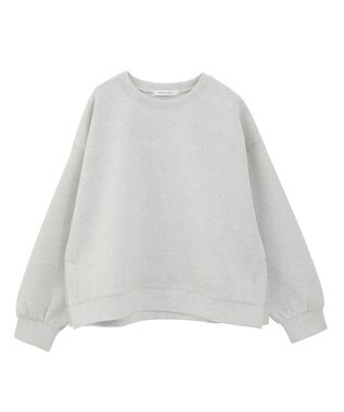 AMERICAN HOLIC 【WEB限定】サイドスリットポンチプルオーバー Oatmeal