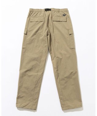 JOSEPH ABBOUD MOUNTAIN 【ユニセックス・ECO撥水/抗菌性/軽量】タスランワッシャー クライミングカーゴ パンツ ベージュ系