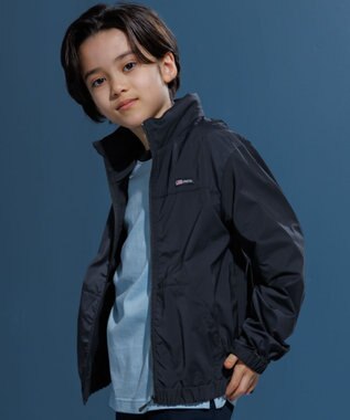 J.PRESS KIDS 【撥水】【100-130㎝】バックロゴ ポケッタブル ブルゾン ネイビー系
