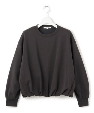 23区 【SLOW/一部店舗限定】ライトダンボール バルーン スウェット グレー系