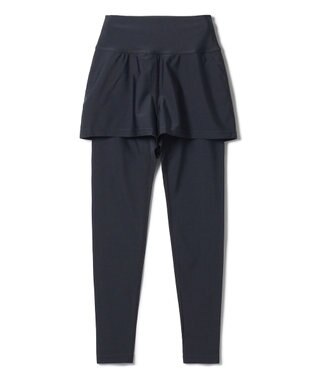 Chacott Chacott BALANCE 水陸両用レイヤードレギンス ブラック