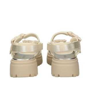 Bridget Birkin 【VINCULUM】厚底スポーツサンダル ベージュコンビ