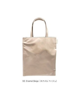 ROOTOTE 1052【ルートート】LT.アーキャトル.クラシック-C 02：エナメル ベージュ